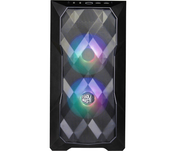 COOLER MASTER TD300 Mesh mini ITX z oknem ARGB TD300-KGNN-S00 - 1075392 - zdjęcie 4